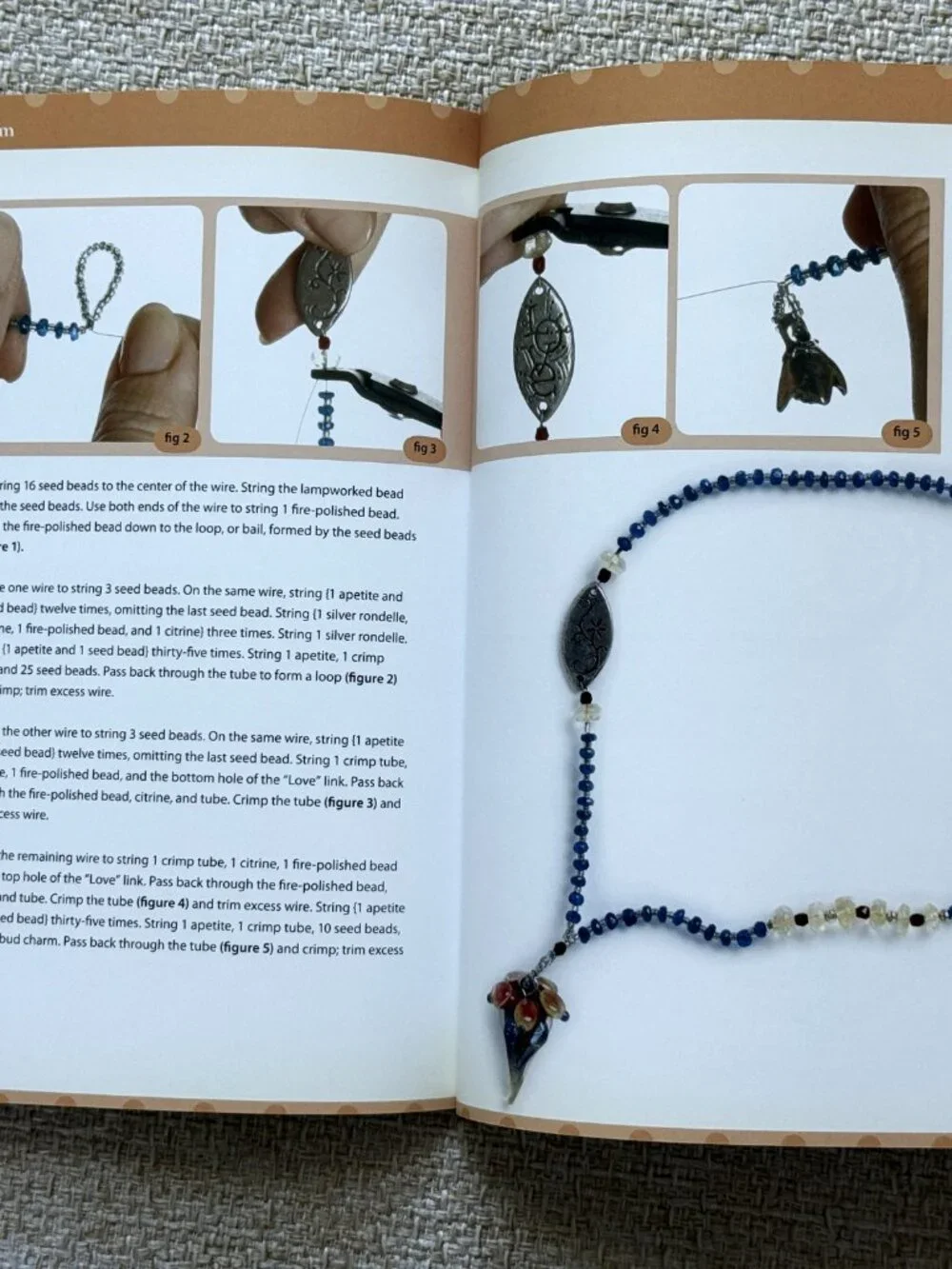 Book Jewelry Simply Modern Danielle Fox Stringing magazine - Picture 4 of 7